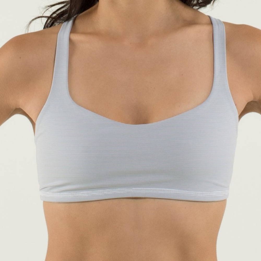 LULULEMON Free to be grey sports bra